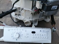 Whirlpool 6-th sense - cuva si instalatie electrica/electronica