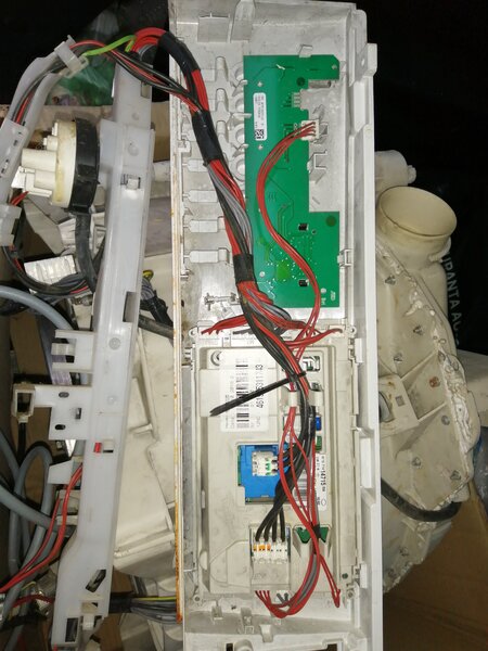 Whirlpool 6-th sense - cuva si instalatie electrica/electronica